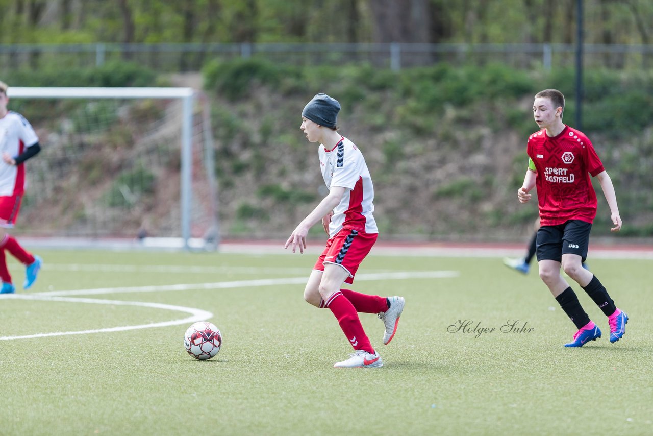 Bild 130 - mCJ Walddoerfer 2 - Farmsen 2 : Ergebnis: 3:1